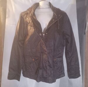 A New Day Lightweight Hooded Jacket Raincoat size L